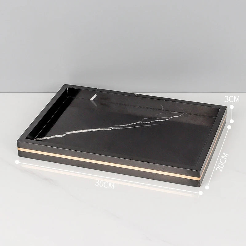 Black Nero Marquin Natural Marble