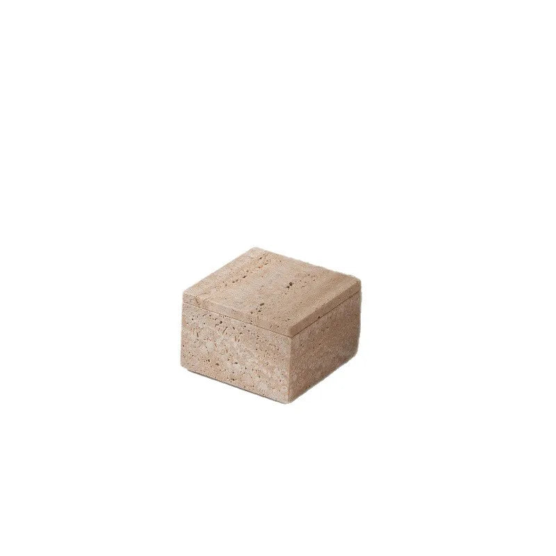 Travertine Jewellery Box