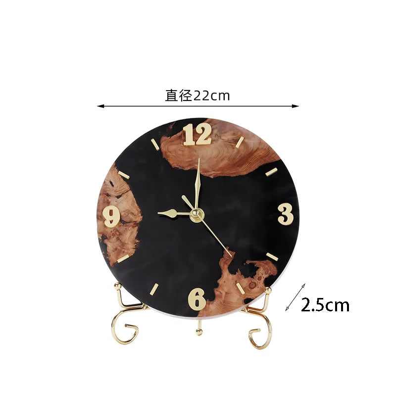Nordic Wood Wall Clock