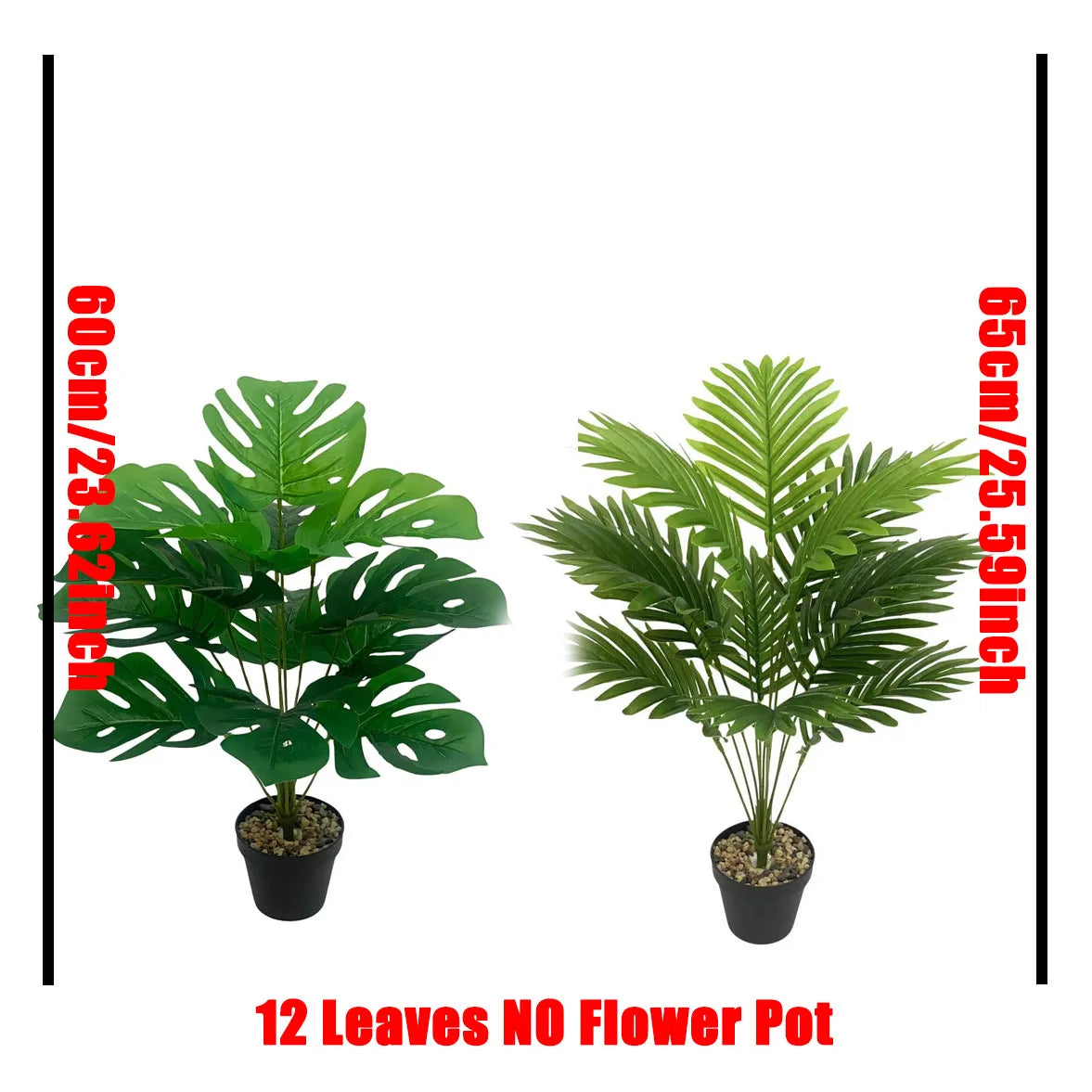 Outdoor Artificial Green Plants