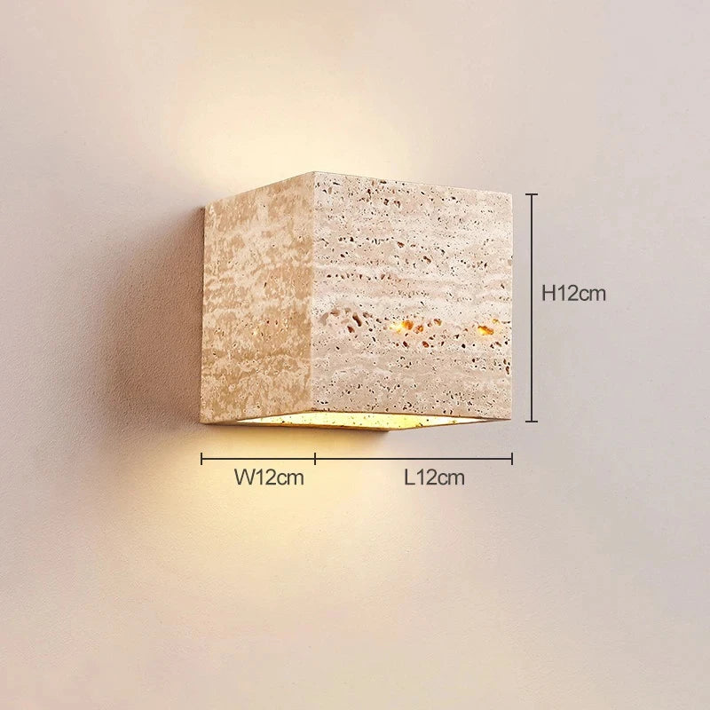 Nordic Natural Stone Wall Lamp