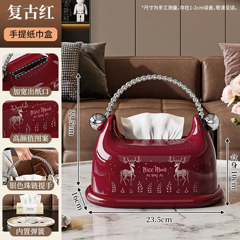 Sculptural Tissue Box