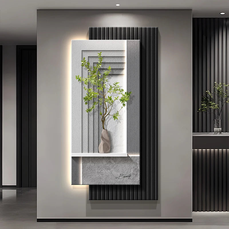 Sensor Plant Entrance Lamp
