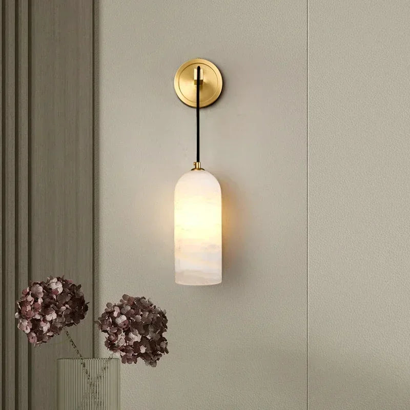 Spanish Natura Marble Wall Lamp