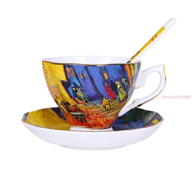 Van Gogh Art Mug Set