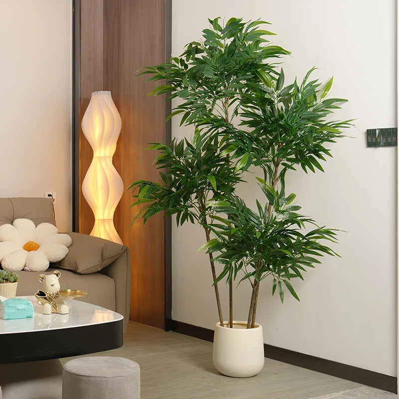 Large Bamboo Leaf Branch