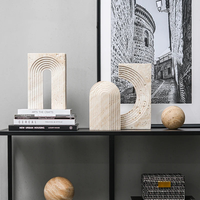Marble Archway Ornament