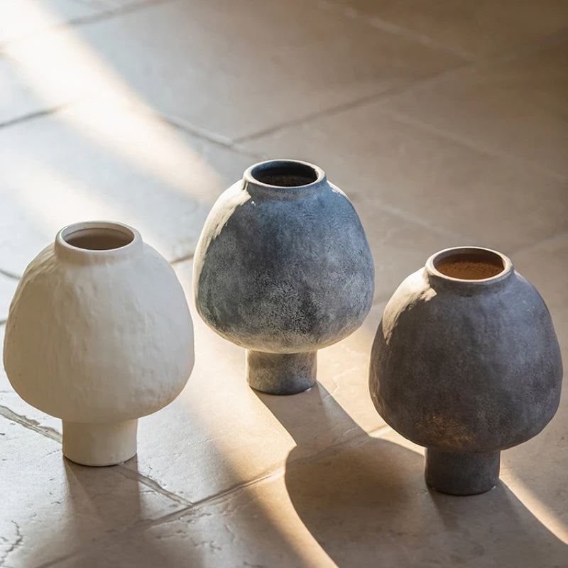 Ceramic Vase Retro Nostalgic Coarse