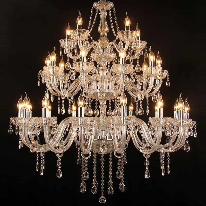 Staircase Tiered Chandelier
