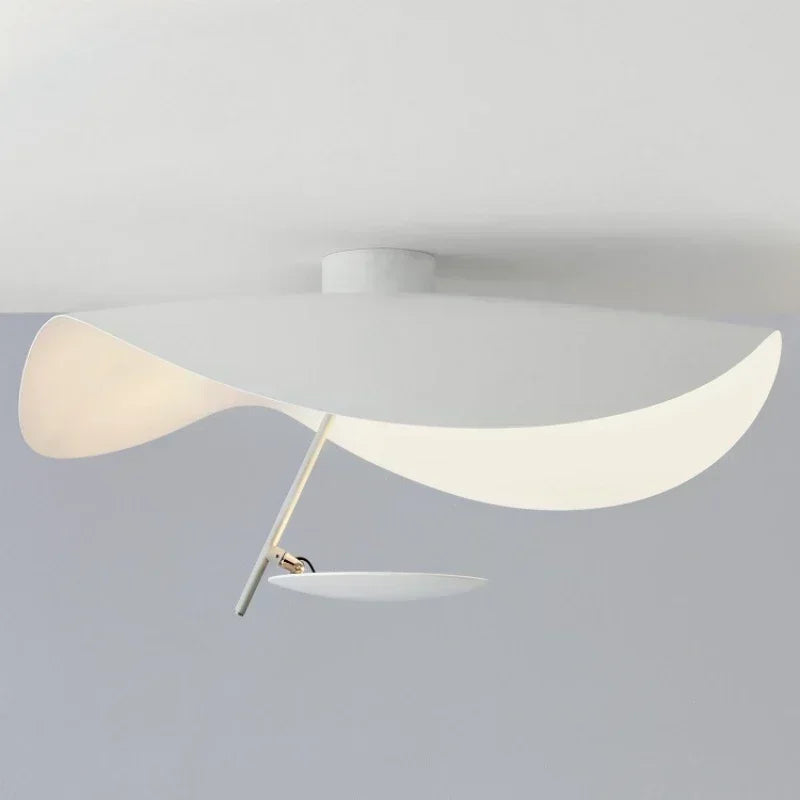 Modern Black and White LED Ceiling Lamp