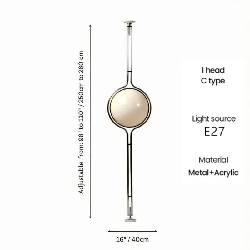 Modern LED Floor Lamp Art