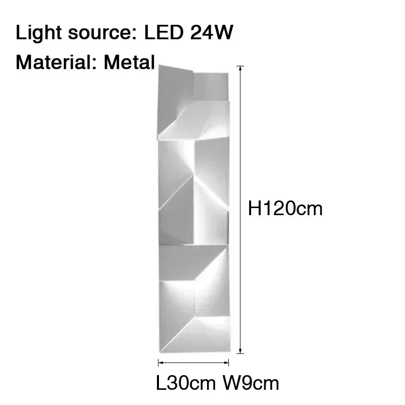Italian Design Wall Lamp LED