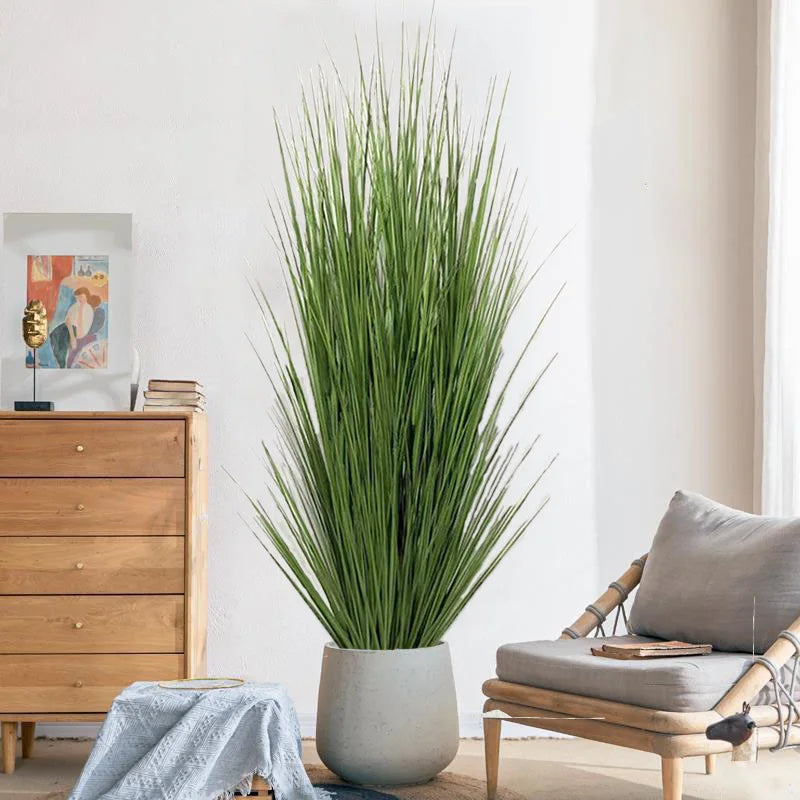 Artificial Plants Tall Onion Grass