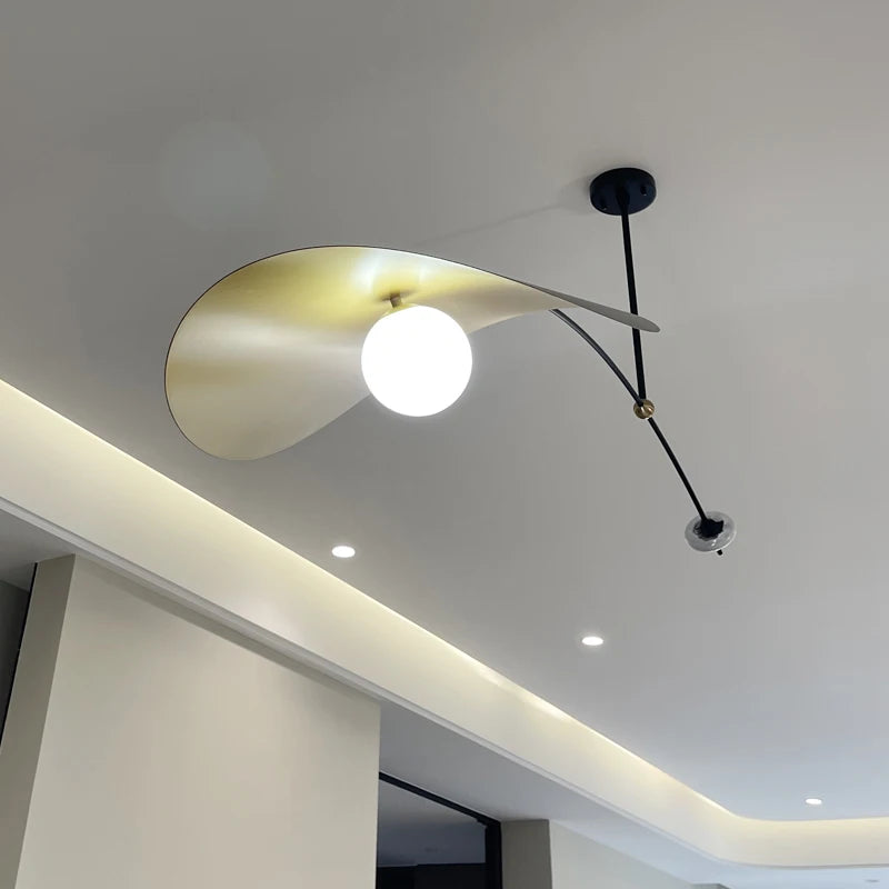 Nordic Long Arm Hanging Lamp