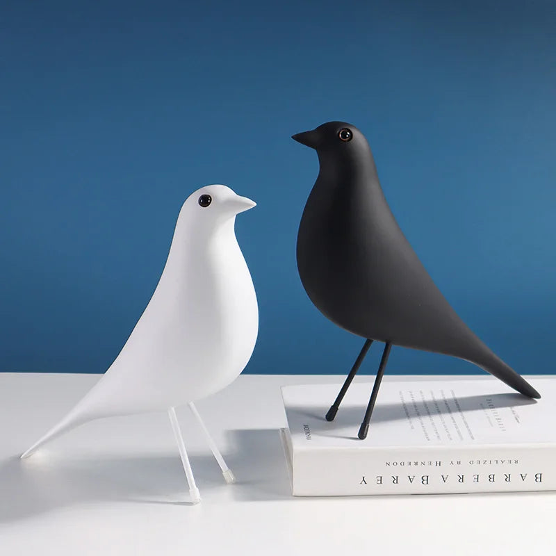 Nordic Bird Statue