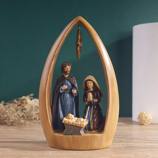 Nativity Scene Sculpture