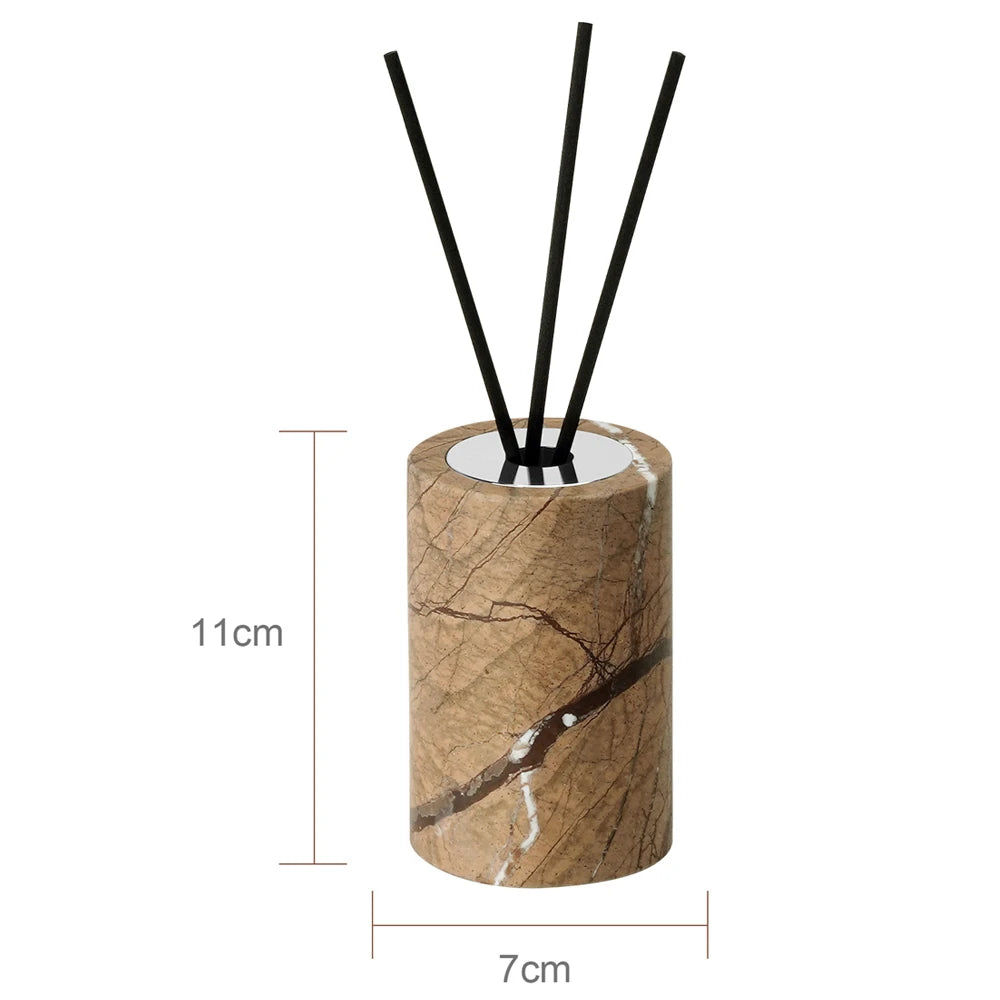 Rainforest Brown Marble Bath Set