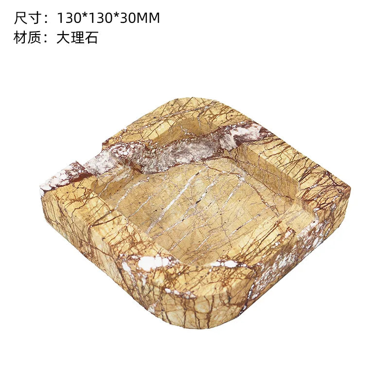 Vintage Marble Ashtray
