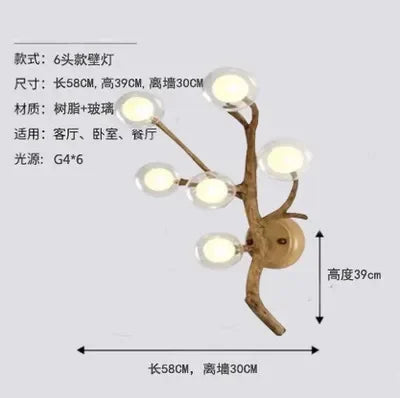 Branch LED Chandelier