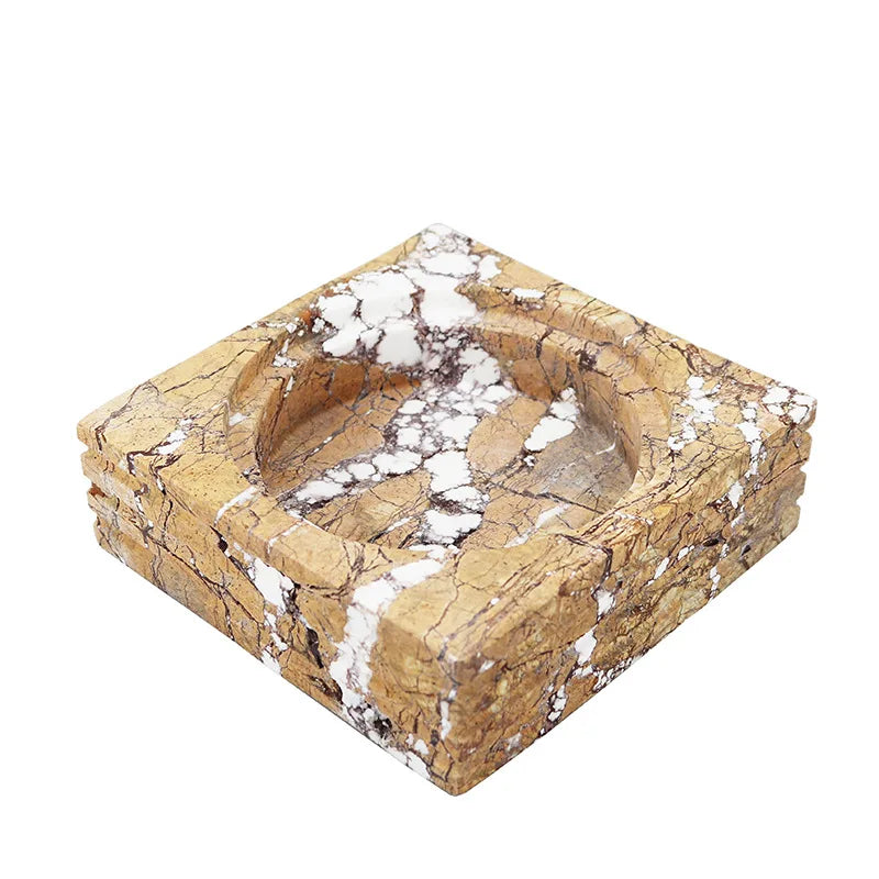 Vintage Marble Ashtray