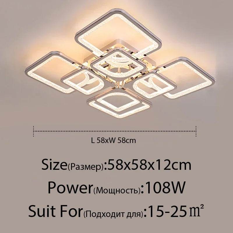 Dimmable LED Chandelier