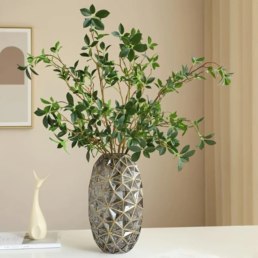 Ficus Leaf Artificial Plant Branch