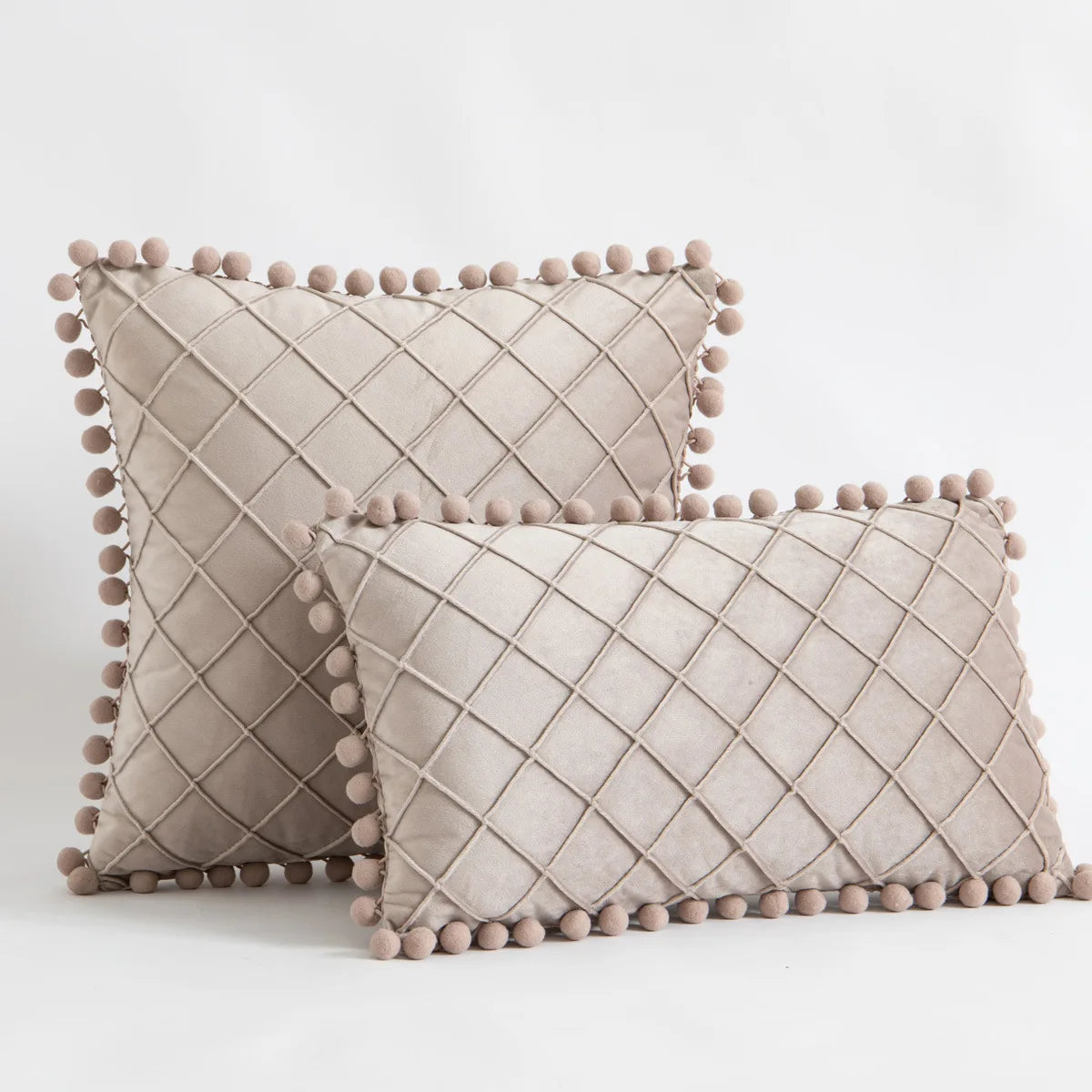 Red Pillowcases Decorative Christmas Pillow