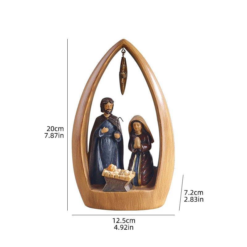 Nativity Scene Sculpture