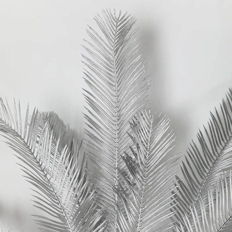 Faux Flower Stem Pair