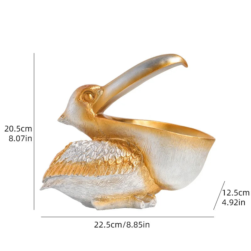 Pelican Key Ornament