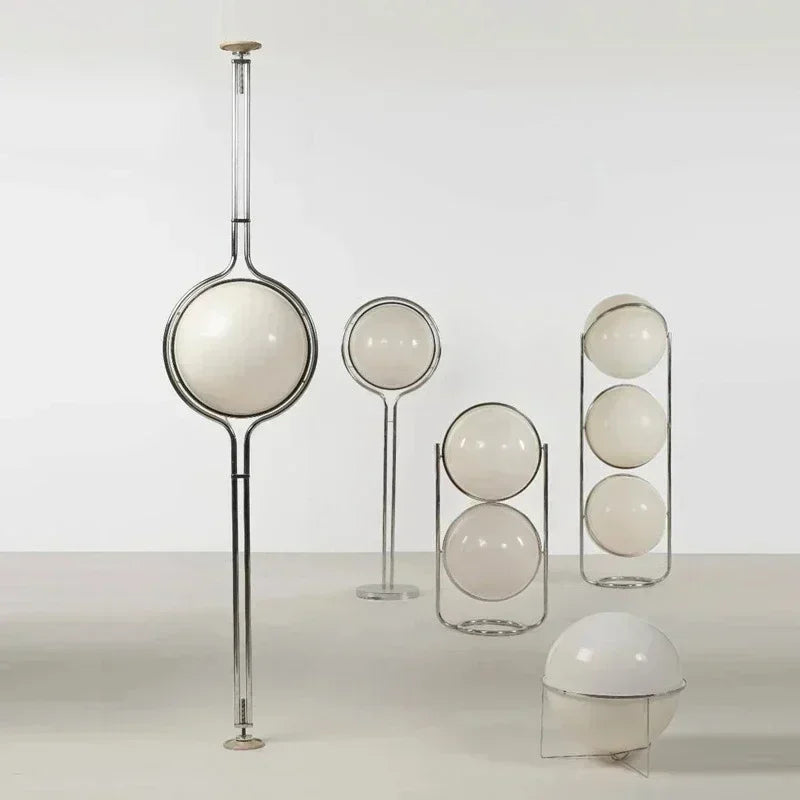 Modern LED Floor Lamp Art