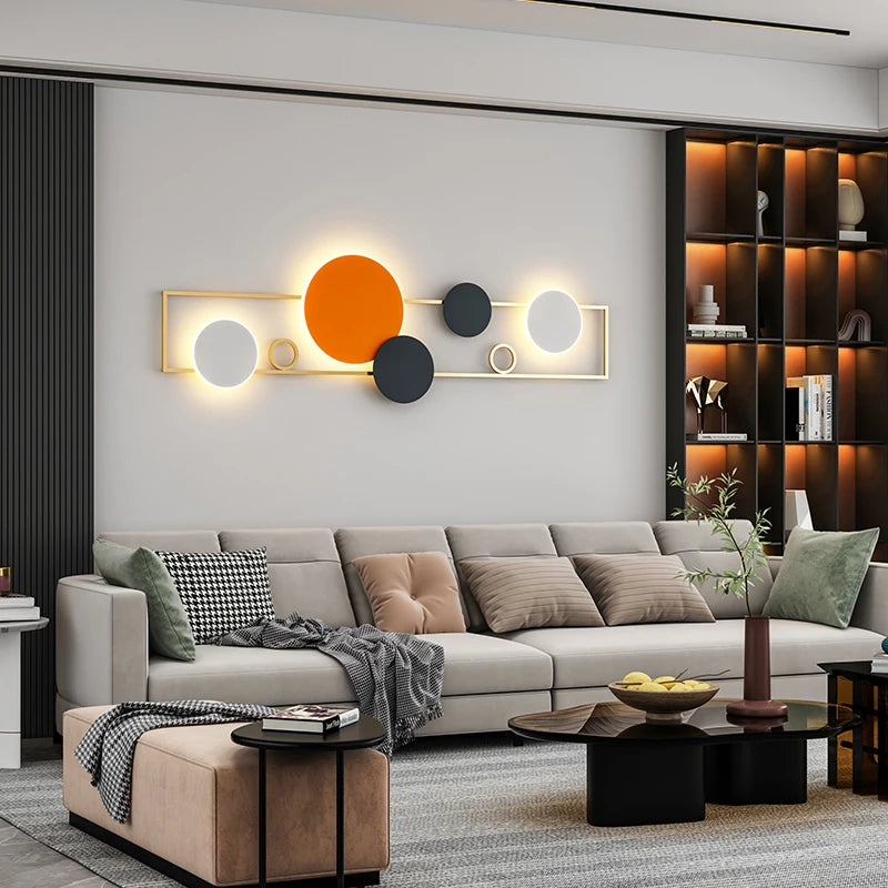Minimalist Bedside Wall Lamp