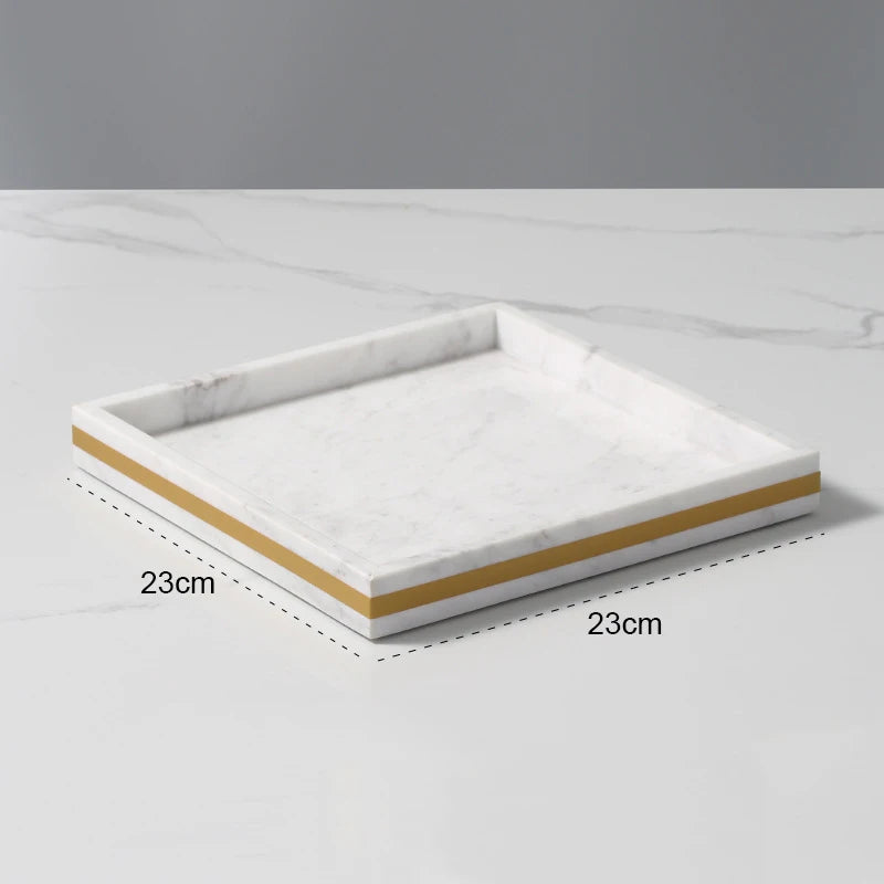 Volakas Marble Bath Set