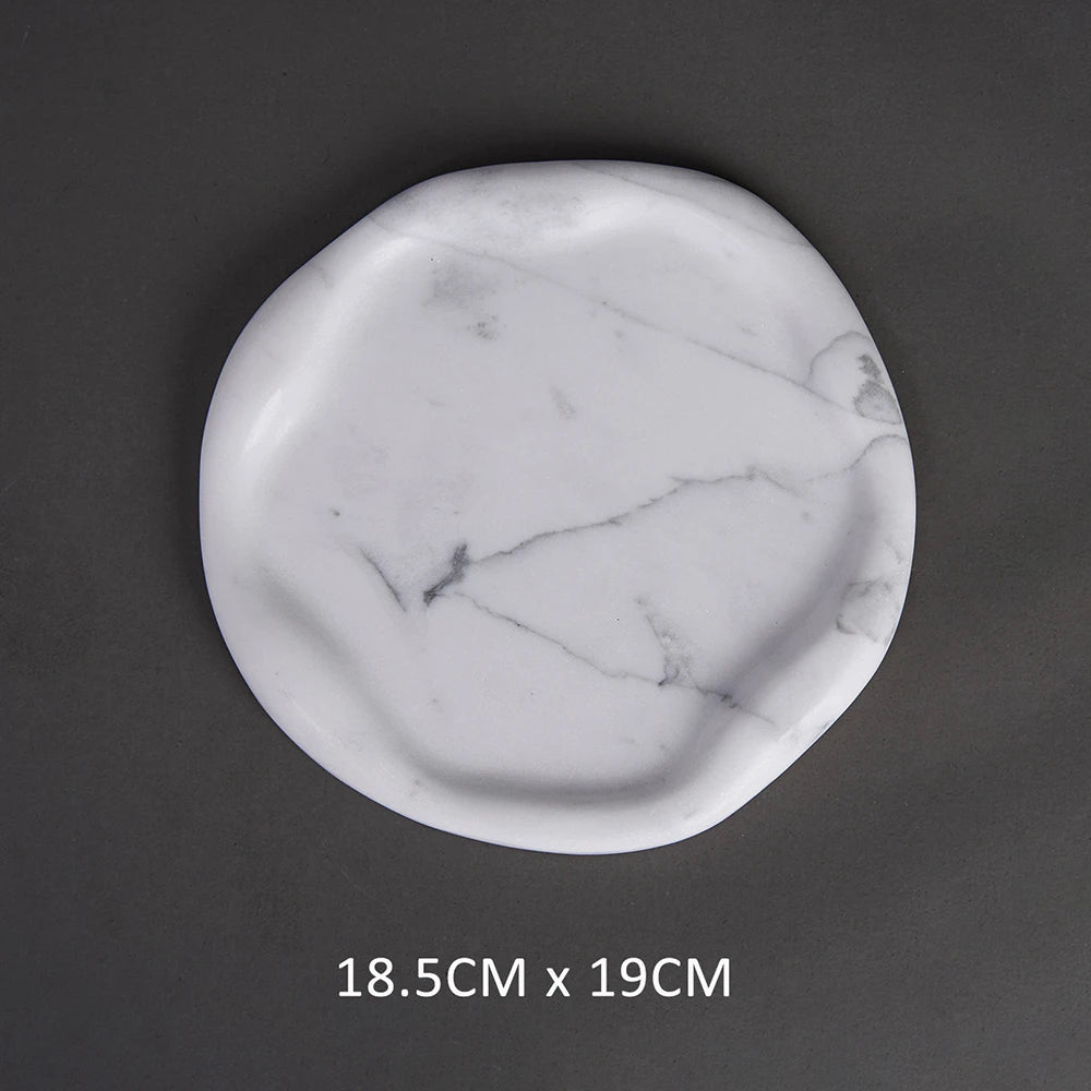 Natural Marble Tray for Candle