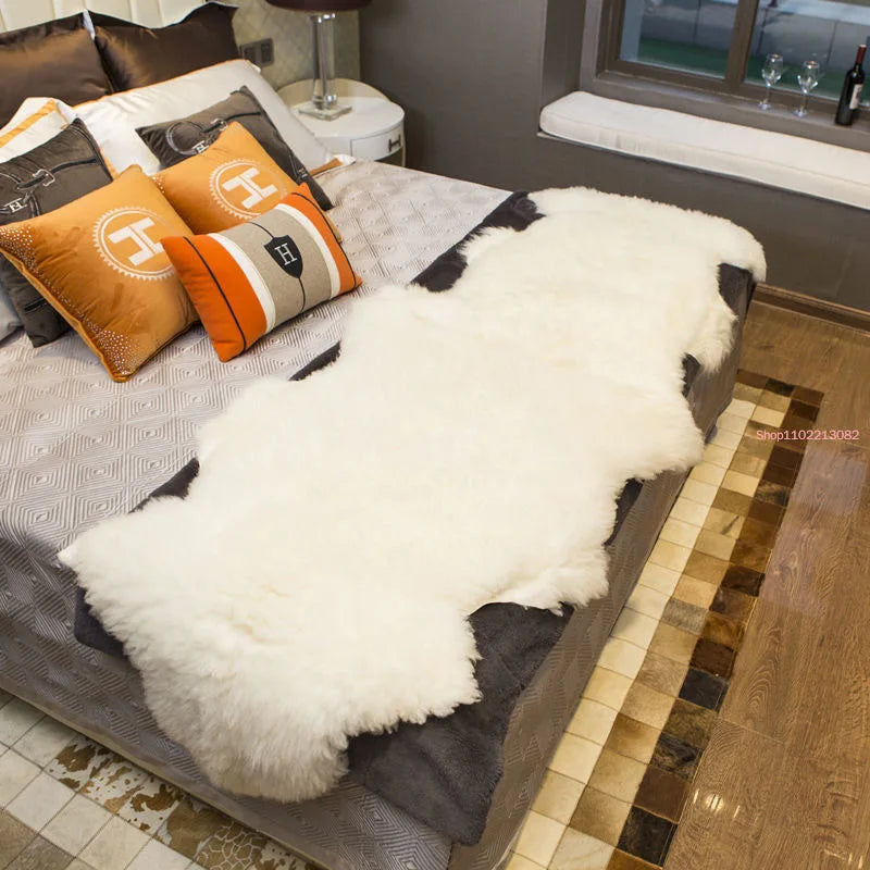 Faux Fur Rug