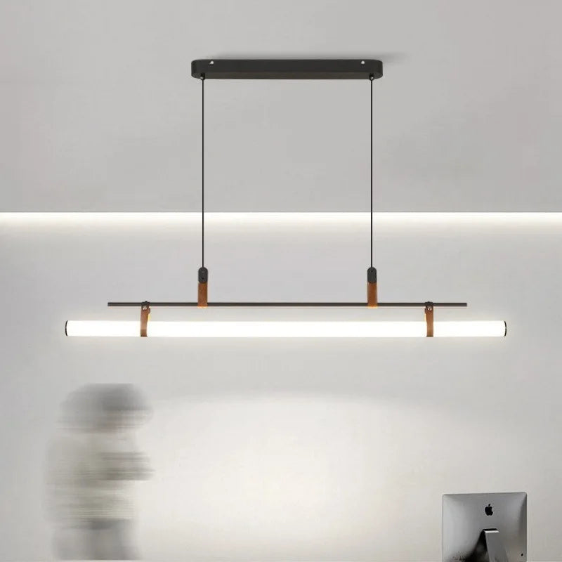 Long Tube Dining Pendant