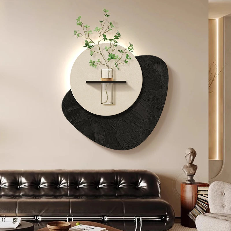 Green Plant Sandstone Mural