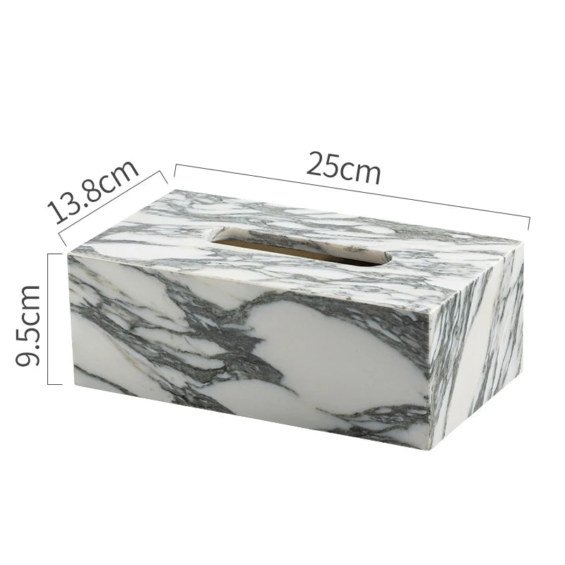 Arabescato Marble Bath Set