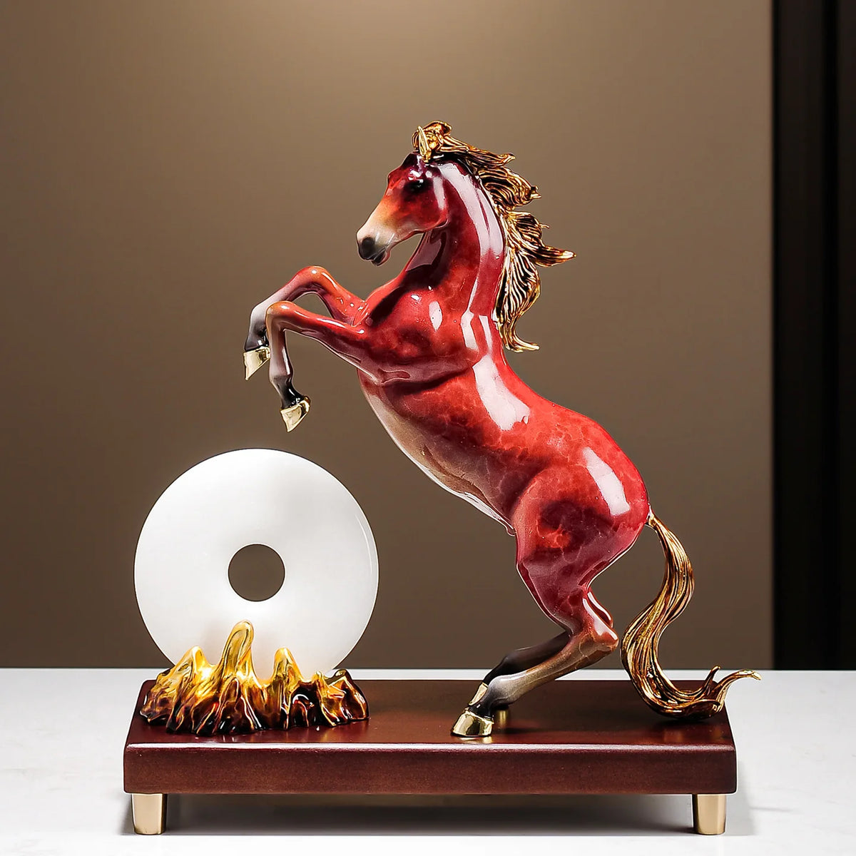 Bronze Horse Ornament