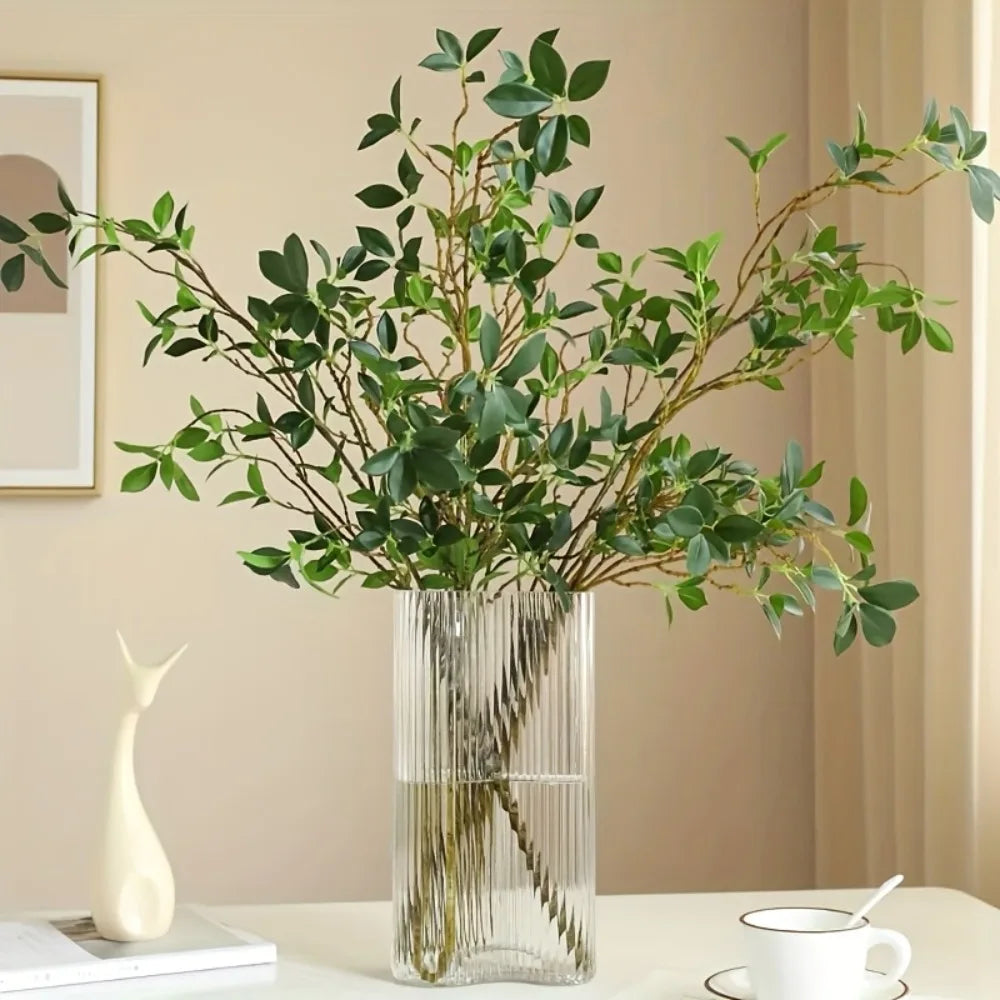 Ficus Leaf Artificial Plant Branch