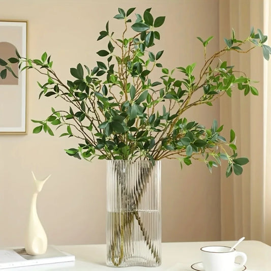 Ficus Leaf Artificial Plant Branch