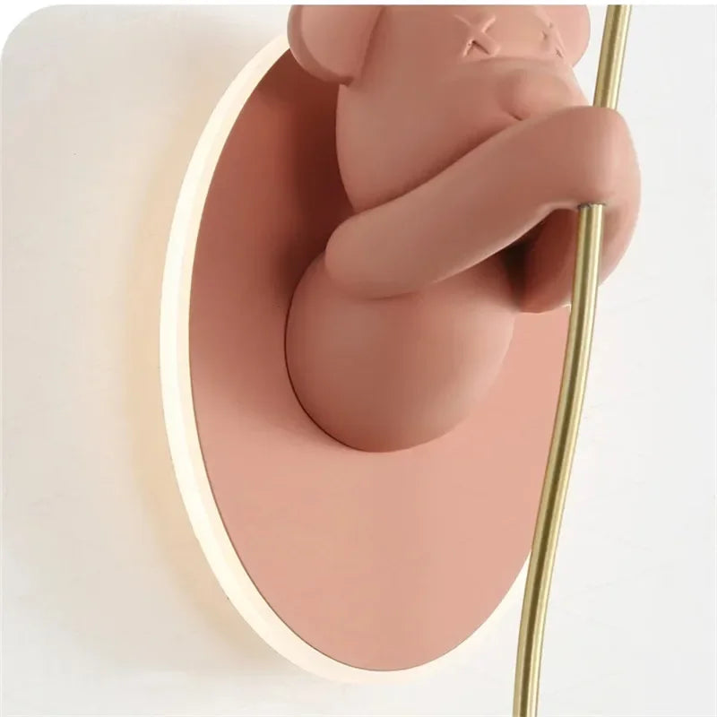 Bear Balloon Wall Lamp