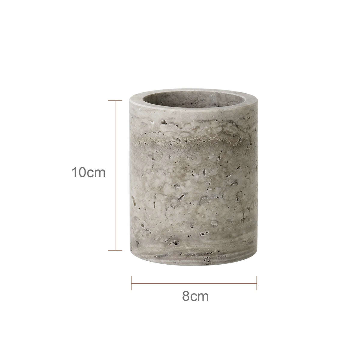 Grigio Travertino Bathroom Accessories Sets