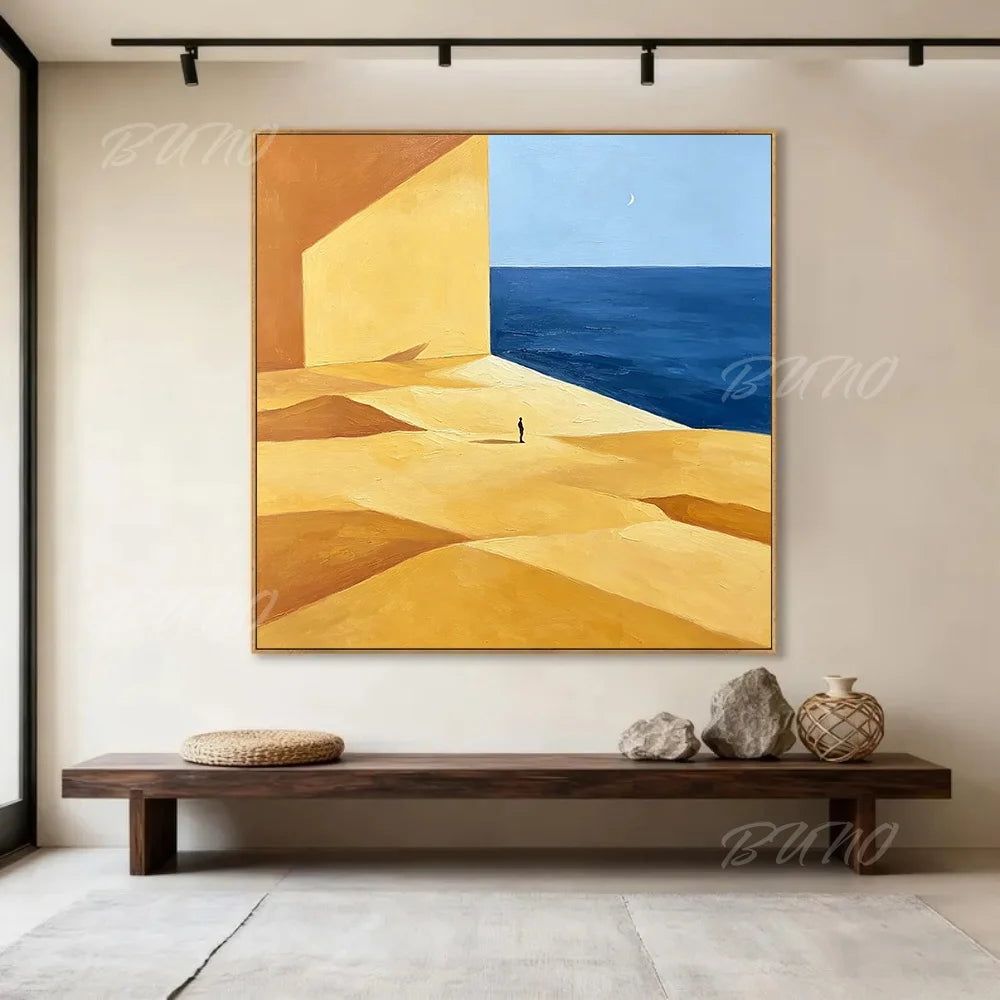 Minimalist Architecture Art