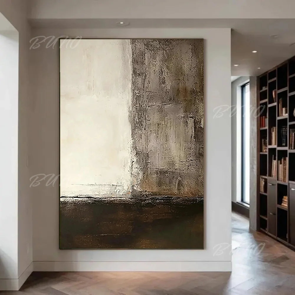 Seascape Palette Knife Art
