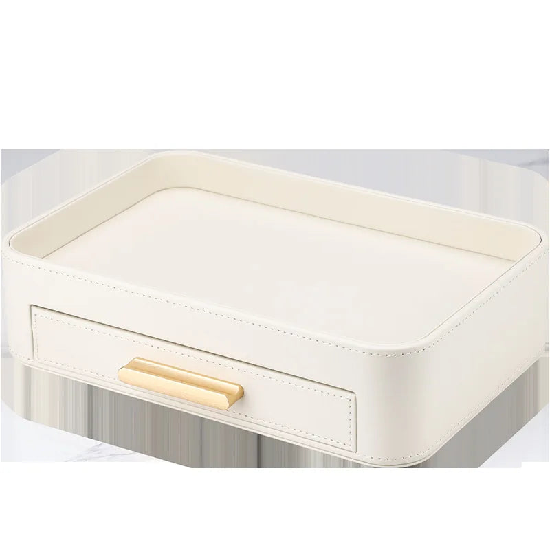 Leather Vanity Organiser