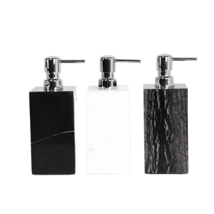 Square Marble Soap Dispenser