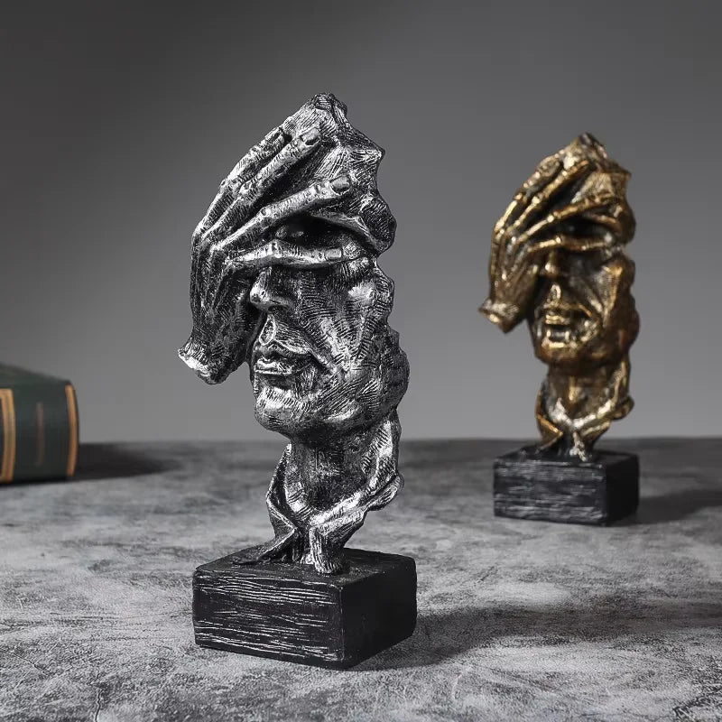 Silent Trio Mini Sculptures