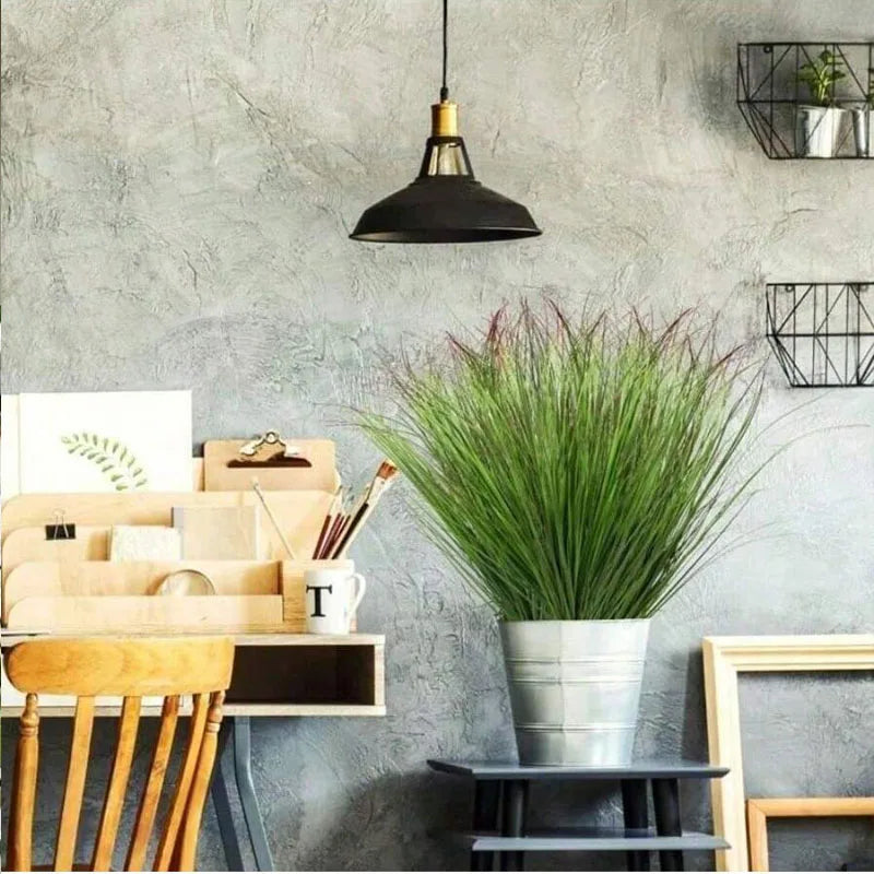 Artificial Onion Grass Fake Greenery