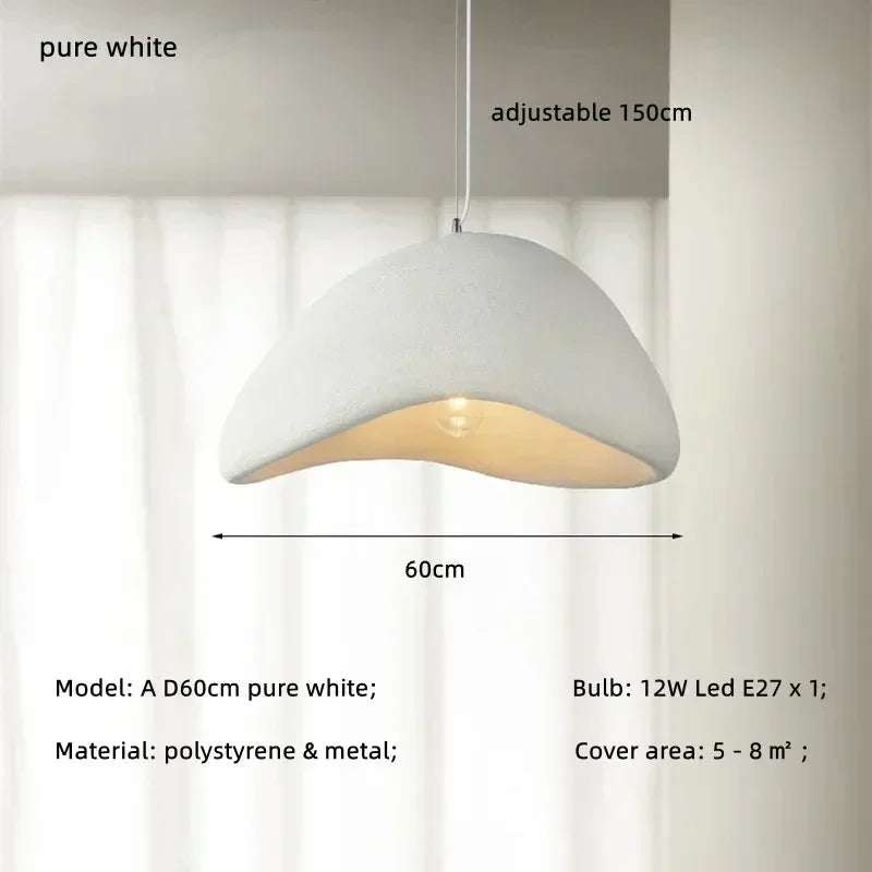 Wabi Sabi LED Chandeliers Modern